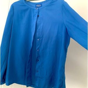 Pendleton blue blouse - size 8